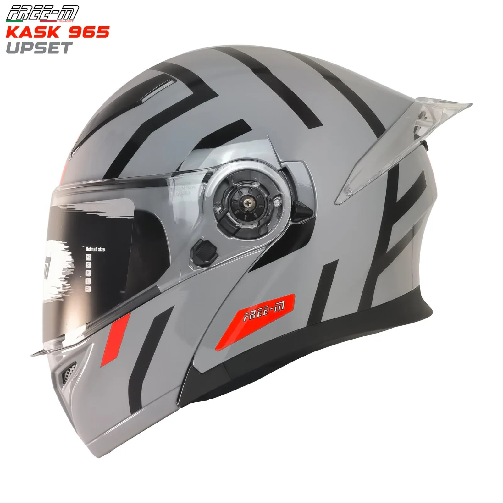 FREE-M 965 UPSET ÇENE AÇILIR KASK